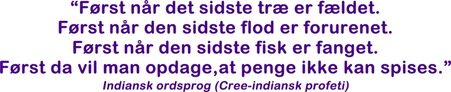 Først når det sidste (LILLA)