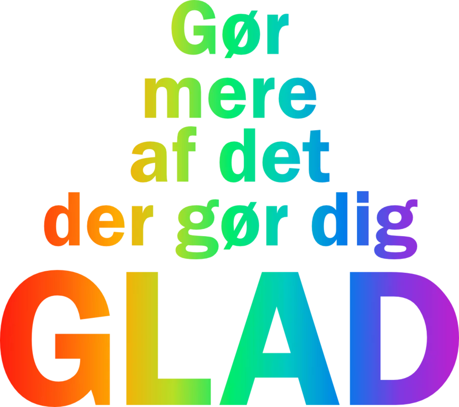 Gør Mere Glad REGNBUE