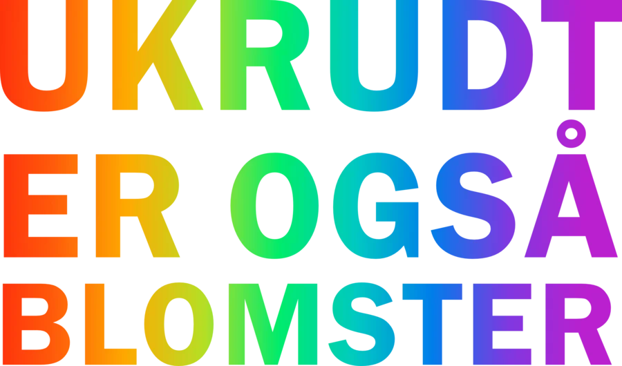 UKRUDT er også blomster (12x7.07)