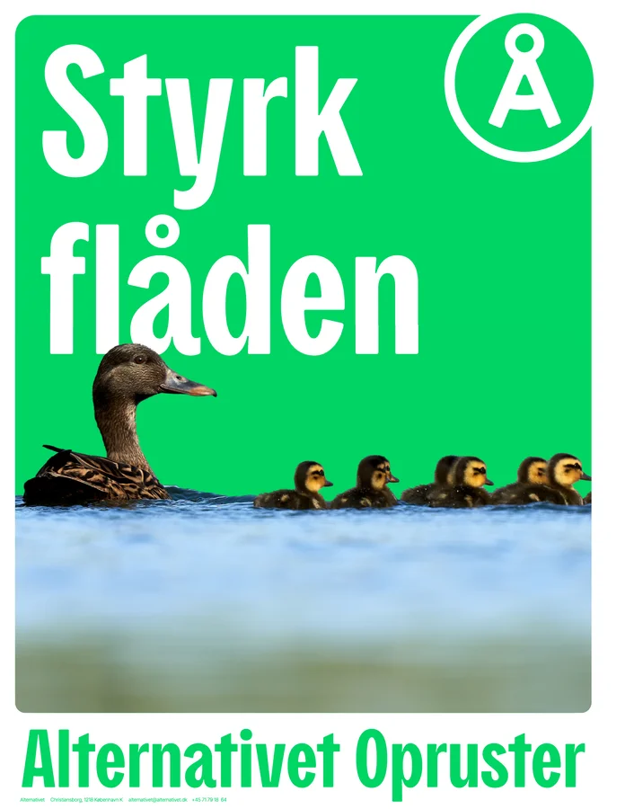 Oprust Ænder