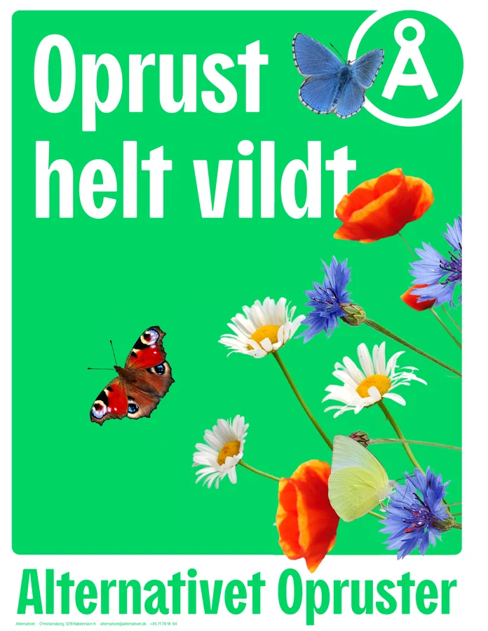 Oprust Blomster (10x12.94)